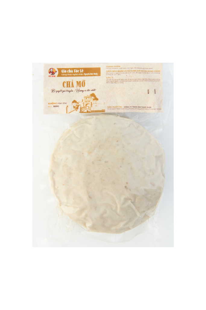 Chả mỡ