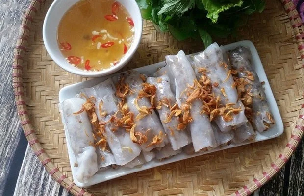 Cách Làm Bánh Cuốn Nhân Giò Chả Chuẩn Vị Bắc